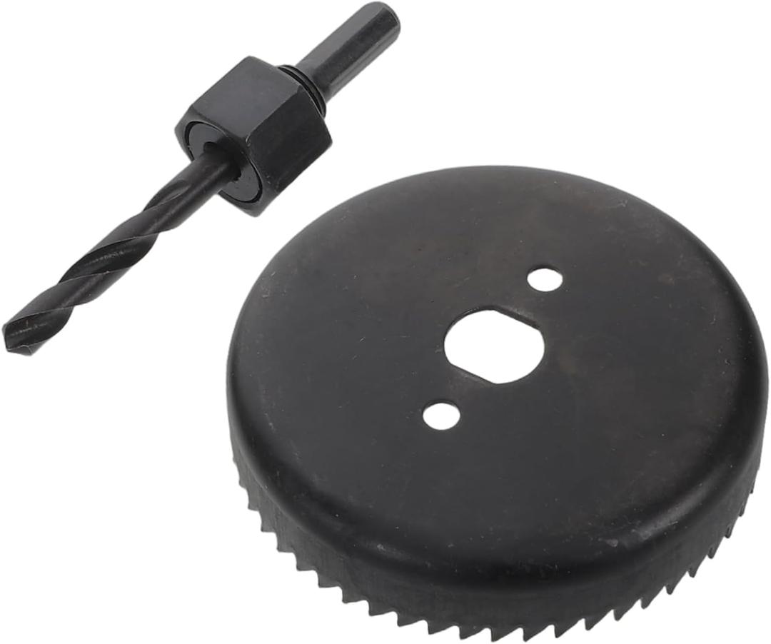 Yardwe Hole Opener Chicken Automatic Feeder Poultry Water Container Chicken Feeder Ports with Caps Poultry Feeding Equipment Iron Red