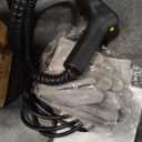 ODSD Steam Cleaner for Home & Car, 3-Level Adjustable Steamer for Cleaning, 15s Heat-Up & 1.6L Large Tank, Handheld Steam Cleaner for Car Detailing, Home, Tile, Grout,Furniture with 15pcs Accessories (Black)