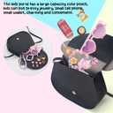 Toddler Purse for Kids, Little Girl Purse, Toddler Wallet, Mini Mouse Ear Bow Crossbody Bag, Birthday Gift