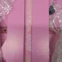 Cheerleading Balance Trainer, Wooden Cheer Equipment Stunt Trainer Practice, Pink Cheer Flyer Stand Balance Board for Core Strength, Stability & Body Control, 12.2 inches x 11.22 inches x 12.2 inches