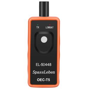 TPMS Relearn Tool for GM, Auto Tire Pressure Monitor Sensor Activation Reset Tool, Tire Sensor Reset Tool, for GM Series Vehicle 2006-2023