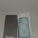 CANSHN Magnetic for iPhone 16 Case, Upgraded [Full Camera Protection] [Compatible with Magsafe] [Translucent Matte] Shockproof Protective Phone Case for iPhone 16 - Teal