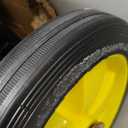 YITAHOME Cleaning Carts on Wheels, Janitorial Cart, 3-Shelf Commercial Traditional Plastic Housekeeping Cart, with 2 Yellow 25 Gallon Vinyl Bag and Pair of Rubber Gloves, Black