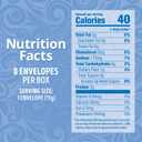 Swiss Miss Reduced Calorie Milk Chocolate Flavored Hot Cocoa Mix, Hot Cocoa Bar Supplies, 0.39 oz., 8-Count Envelopes (EXP 07/15/27)
