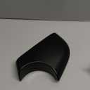 Replacement For Tesla Model Y Right Side Wing Mirror Cover Holder Lower Tray Cap Passenger 2020 2021 2022 (Black)