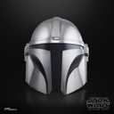 STAR WARS The Black Series The Mandalorian Premium Electronic Helmet Roleplay Collectible, Toys for Kids Ages 14 and Up