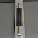 Fox Run Marble Rolling Pin and Base, Green 2.5 x 18 x 3 inches