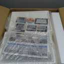 Shoe Storage, 12 Pack X-Large Shoe Organizer for Closet, Shoe Boxes Clear Plastic Stackable Shoe Storage Boxes for Size 13 (White)