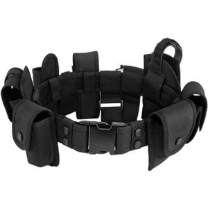 10 in 1 Police Utility Belt Tactical Security Guard Duty Belt Versatile Military Modular Equipment System Molded Duty Belt Set for Law Enforcement