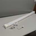 Plug and Play Linkable Waterproof LED Tube Light, 4FT 36W 5000K with Switch Cord, Easy Installed on Ceiling or Wall Without Wiring for Garage, Under Cabinet, Shop Light