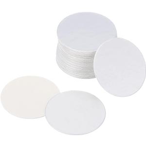 PATIKIL 26mm/1.02" Aluminum Foil Cap Liner, 150 Pack Resistant Tamper Induction Heat Sealer Sealing Liners for PE Plastic Bottle Jar Lid