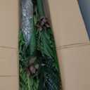 6.2FT Artificial Phoenix Palm Tree Artificial Plants Indoor Outdoor Large Faux Coconut Silk Palm Tree Tropical Fake Tree Faux Sago Palm Plant for Modern Farmhouse Yard Outside Patio Poolside