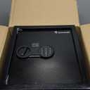 Bonsaii Steel Safe Box with Digital Keypad Lock, 1.2 Cubic Feet Security Document Safe with Removable Shelf for Home, Hotel, Office, Valuables, Money, 12.99 x 14.17 x 12.99 Inches