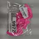 2Pcs Bat Ice Cube Trays, Bat Chocolate Candy Silicone Molds for Halloween Party Favor, Bat Shaped Cake Muffin Baking Pan, Mini Soap Wax Crayon Melt Mould (Random Color)