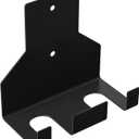 Fitvids Wall Mount Vertical Barbell Hanger Olympic Barbell Holder