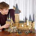 LEGO Harry Potter Hogwarts Castle 71043 Building Set - Model Kit with Minifigures, Featuring Wand, Boats, and Spider Figure, Gryffindor and Hufflepuff Accessories, Collectible for Adults and Teens, 6020