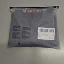 Women's Off The Shoulder Tops Preppy Letter Graphic Tees Summer Casual Short Sleeve Tshirts (Blue, M)