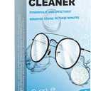 Ultrasonic Glasses Cleaner Tablets, 30 Pcs Retainer Cleaner Tablets, Professional Cleaning for Glasses, Retainers, Dentures & Jewelry, Suitable for All Ultrasonic Machine, Removes Stains & Odors