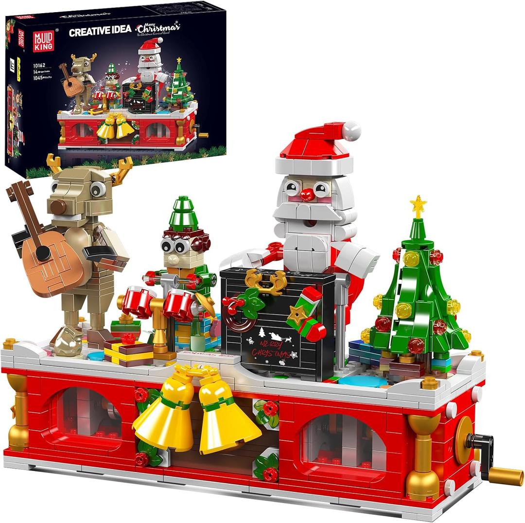 Mould King Christmas Building Blocks kit, Christmas Tree Model for Xmas, Holiday STEM Toys Gift for 8+ Kids, Build Set for Adults