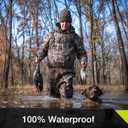 TIDEWE Chest Waders with Boot Hanger, Hunting Waders for Men Next Camo Evo with 600G Insulation, Waterproof Cleated Neoprene Bootfoot Wader, Insulated Hunting & Fishing Waders (Size 11)