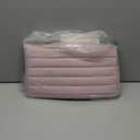 Blissful Diary Baby Diaper Caddy Organizer, Stylish Storage Basket for Newborn Essentials and Diaper Station, Gift for Baby Shower and Registry Must-Have, Mauve Pink | Gift for Baby Shower, Registry Must-Have