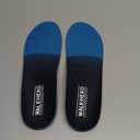 Plantar Fasciitis Insoles for Men Women - Orthotics Inserts, Shoe Insoles Arch Support Flat Feet Inserts Work Boot Insoles for Standing All Day (Men's 9-9 1/2 | Womens 11-11 1/2) (Blue)