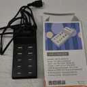 USB C Charger Block 10-Port USB-C Charging Station 6 USBC Ports & 4 USB-A Ports Total 50W USB Power Strip for Multi Devices for iPhone 16 17 15 14 13 12 Se, Galaxy, Pixel, Tablet, Camera, Headphones