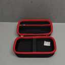 Air Pump Storage Bag for Car Tire Inflator Hard Travel Case Protective Foam Automotive Accessories for Compressor Organization