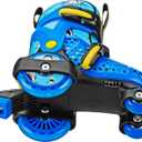 Fun Roll Beginner Roller Skates by Roller Derby, Adjustable Sizing, Skates for Kids, Toddlers, Boys, Girls, Size: Medium (11-2)