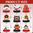 Casino Theme Party Decorations,9 PCS KSKSPE Casino Centerpieces for Tables Honeycomb Centerpieces 3D Casino Theme Party Decor Supplies Boys Girls