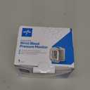 Medline Digital Wrist Blood Pressure Monitor, Wearable, Digital LCD Display, Stores Up To 60 Readings, Batteries Included
