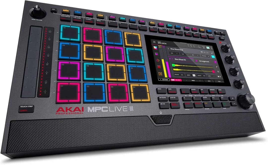 Akai Professional MPC Live III Standalone Music Production Center