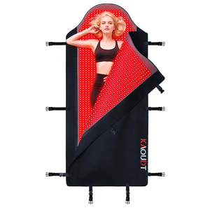 2026 Medical-Grade TPU Red Light Therapy Mat for Full Body Pain Relief, 72"x33" Dual Wavelength Infrared Red Light Blanket with 2600 LEDs for Home Use