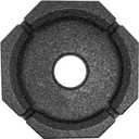 SnapPad Mini 5.5 Single RV Pads  Precise Fit for Travel Trailers - Compatible with Major RV Brands & Leveling Systems - for 5.5 Round Jack Feet  Accurate RV Accessories for LCI Tongue Jacks