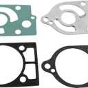 Water Pump Repair Kit with Housing 77177A3 for Mercury Mariner Outboards 2-Cycle 30 35 40 45 50 60 70 HP Replaces Sierra 18-3324 46-77177A3