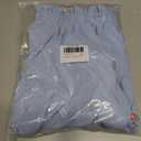 MIFOCAL Flowy Shorts for Women Casual Boho Ruffle Tiered Skorts High Waist Mini Skirts Golf Tennis Crochet Shorts (Blue, M)