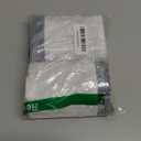 120 Counts 1.6 Gallon Mini Drawstring Trash Bags, Small Garbage Bags by KSSKSS, Code a fit 4.5-8 Liter, 1.2-2 Gal, White Trash Bin Liners for Home Office Kitchen Bathroom Bedroom