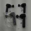 SCITOO 4pcs Front Suspension Kit Tie Rods Inner And Outer Complete Kit Fit 1998-2004 For Nissan Frontier 2000-2004 For Nissan Xterra