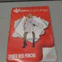 Morph Spider Costume For Women Poncho, Halloween Poncho For Women, Halloween Costumes For Women Adult Spiders, One Size