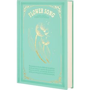 College Rule Journal Notebook for Women Girls, 216 Pages Journals for Writing A5 Hardcover Notebook for School, Note Taking, Journaling (Green)