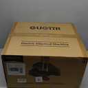 Under Desk Elliptical, Electric Seated Pedal Exerciser, Quiet & Compact Mini Ellipse Leg Exerciser with Display Monitor, Remote Control and 12 Adjustable Speeds, Elliptical Machine for Home