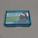 Maxpower Planet Pet Grooming Rake and Mini Pet Hair Remover Tool, Undercoat Rake for Dogs & Hair Remover for Car Carpet, Cat Fur Removal and Double-Sided Deshedding Dematting Tool for Dogs and Cats (Large)