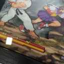 Pixel Frames Street Fighter Alpha 2: A Dramatic Battle 9x9 inches Shadow Box Art