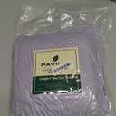 PAVILIA Super Soft Throw Blanket for Couch, Fluffy Cozy Lightweight Purple Blanket, Fuzzy Warm Knit Blanket for Bed Sofa, Lavender Lilac, 50x60