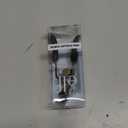 e.l.f. Pro Eyelash Curler, Strong, Contoured, Eye-Opening, Voluminous Lashes, Includes Additional Rubber Replacement Pad, Silver