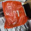 Seventable Bookshelf 6 Tier with 4 Hooks, 67 Industrial Wooden Bookcase, Vintage Storage Rack with Open Shelves, Rustic Standing Bookshelves Metal Frame 43.3 Wide Display Rack, Rustic Brown