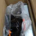 7 Inch Shutter Exhaust Fan, Wall Mounted Attic Fan with Power Cord for Greenhouse, Shed, Garage, Barn, Chicken Coop Ventilation, 760 CFM, Black