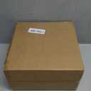 Ceramic Dinner Plates Set of 6-8 Inch Checkered Salad Plates, Microwave, Oven & Dishwasher Safe, Modern Minimalist Dessert Plates Geometric Black and White Plates for 6