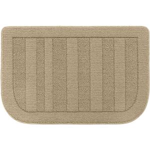 BEQHAUSE 24x36 Inch Kitchen Rug Mats, Durable Anti-Slip Absorbent Dirt-Resistant Kitchen Rug Pet Mat Machine Washable (Beige)