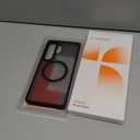 TORRAS for Samsung Galaxy S26 Ultra Case, [Military Grade Protection] [Fit for MagSafe] Shockproof Magnetic Translucent Classic Grippy DIY Button for Samsung S26 Ultra Case Slim, Black